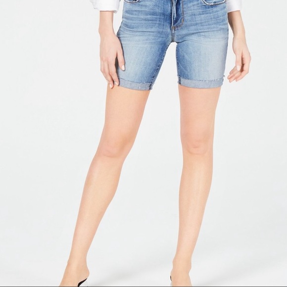 SOLD! STS Blue Becca Bermuda Denim Cutoff Shorts - Picture 10 of 12
